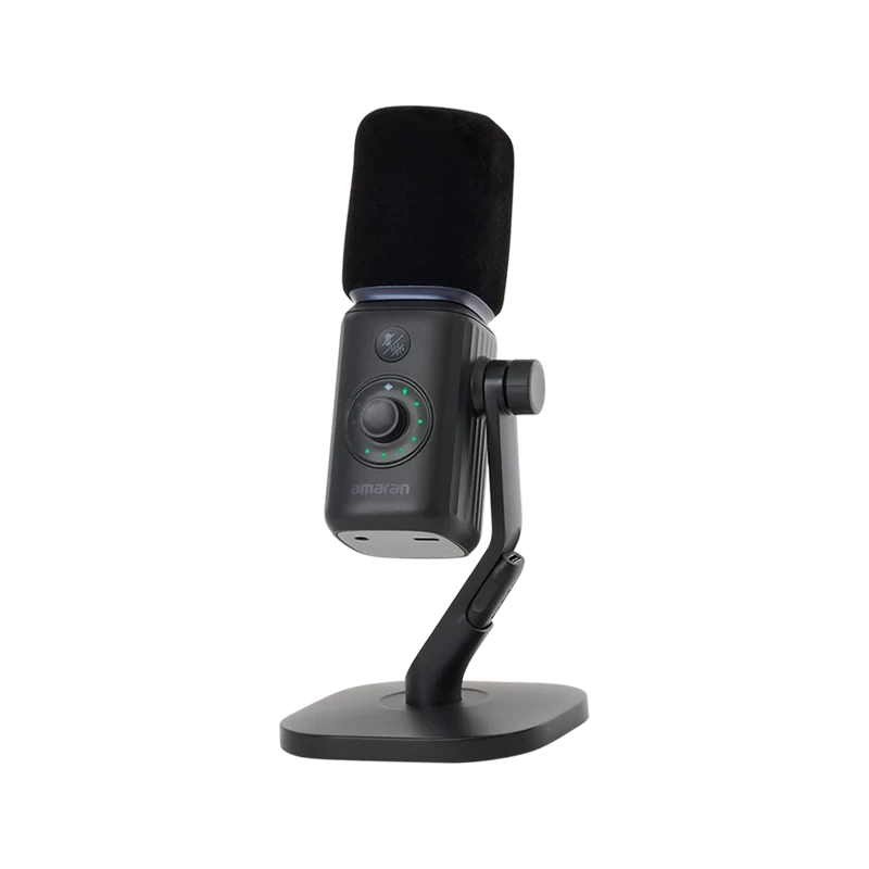 AMARAN Mic Desktop Stand Kit (Charcoal)