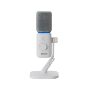 AMARAN Mic Desktop Stand Kit (White)