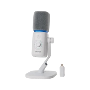 AMARAN Mic Desktop Stand Kit (White)