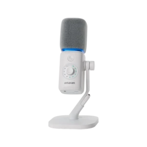 AMARAN Mic Desktop Stand Kit (White)