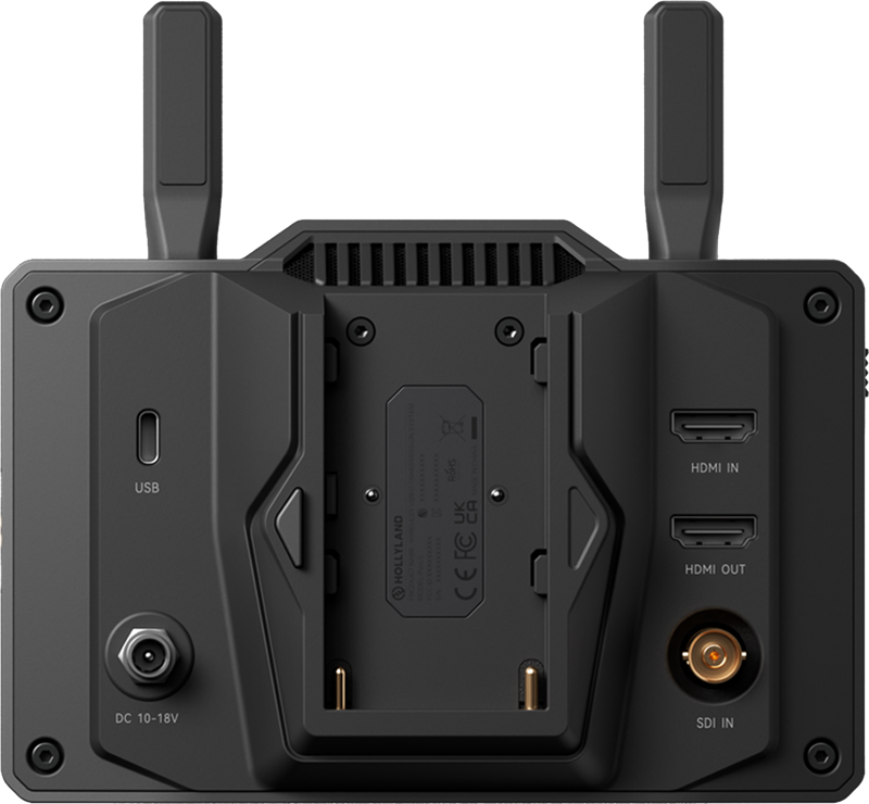 HOLLYLAND Pyro 5 & 7 Wireless Transceiver Monitor Kit