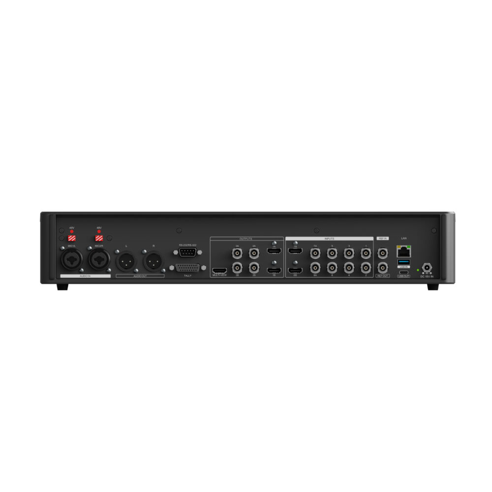 AVMATRIX Shark S8X Plus 8ch SDI/HDMI Portable Video Switcher