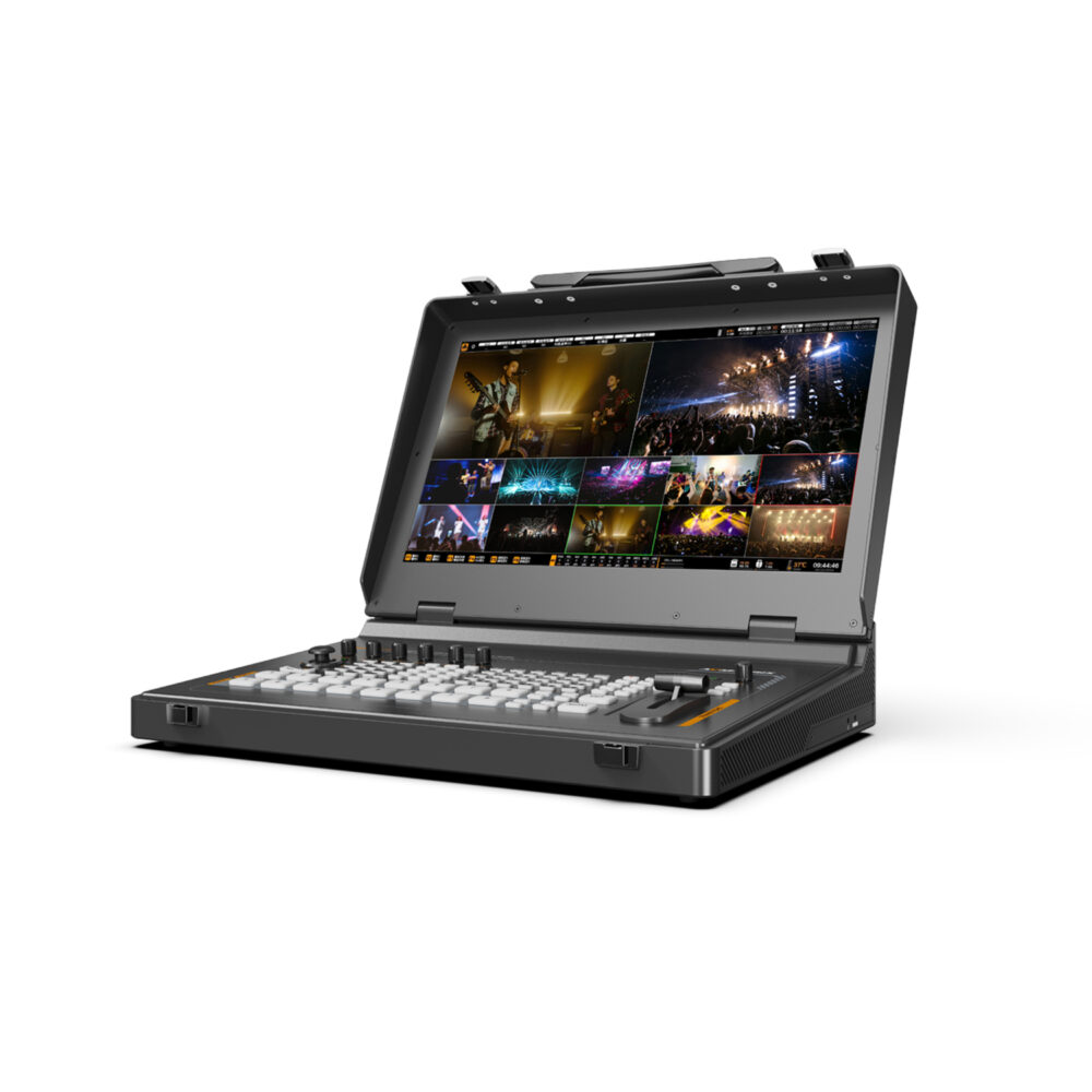 AVMATRIX Shark S8X Plus-NDI 8ch SDI/HDMI Portable Video Switcher with NDI-HX