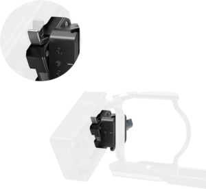 SMALLRIG 5690 V-Mount Battery Mount Plate Kit for Arca-Swiss Plate / NATO Rail