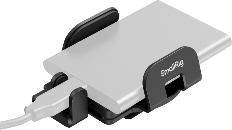 SMALLRIG 5196 Universal Mounting Clamp for External SSD