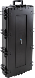 BW Outdoor Cases Type 7200 for gun/rifle/guitar case I Black (empty)