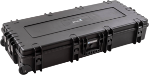 BW Outdoor Cases Type 7200 for gun/rifle/guitar case I Black (empty)