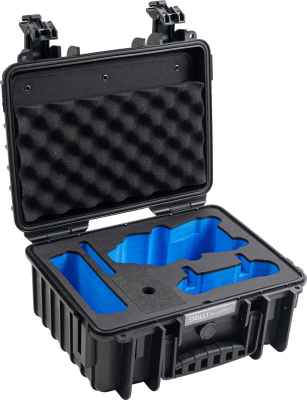 BW Outdoor Cases Type 3000 for DJI Air 3 / DJI Air 3S / Black (MOQ 25pcs)