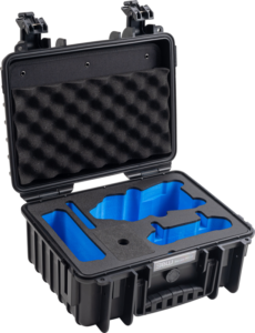BW Outdoor Cases Type 3000 for DJI Air 3 / DJI Air 3S / Black