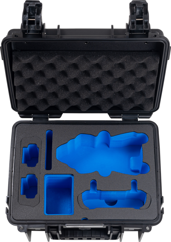 BW Outdoor Cases Type 3000 for DJI Air 3 / DJI Air 3S / Black