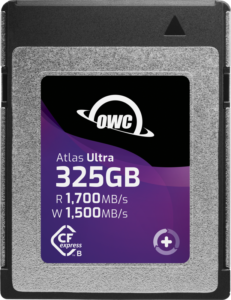 OWC CFexpress Atlas Ultra R1700/W1500 (Type B) 325GB