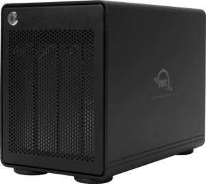 OWC ThunderBay 4 (4-Drive Thunderbolt Ext. Storage w/Enterprice Drives) w/o SoftRAID XT Empty/0TB