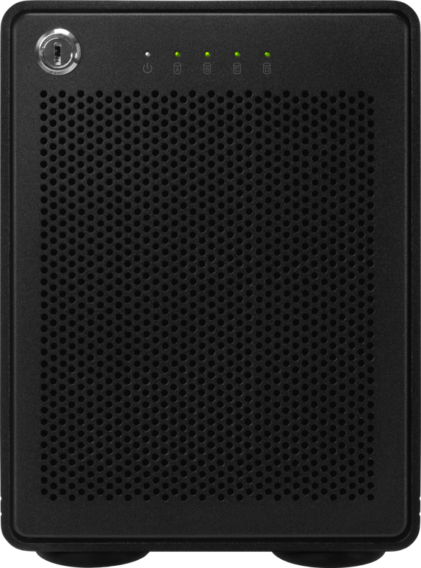 OWC ThunderBay 4 (4-Drive Thunderbolt Ext. Storage w/Enterprice Drives) w/o SoftRAID XT Empty/0TB