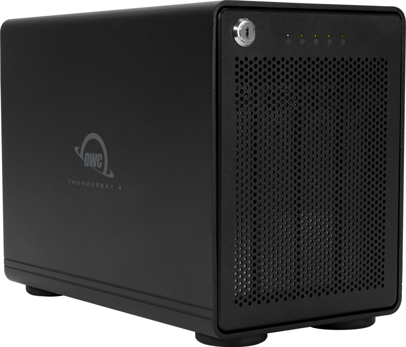 OWC ThunderBay 4 (4-Drive Thunderbolt Ext. Storage w/Enterprice Drives) w/o SoftRAID XT Empty/0TB