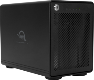 OWC ThunderBay 4 (4-Drive Thunderbolt Ext. Storage w/Enterprice Drives) w/o SoftRAID XT Empty/0TB
