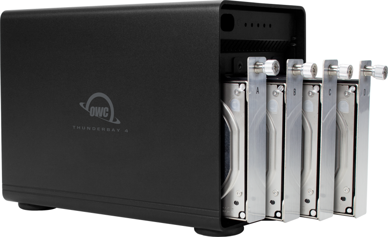 OWC ThunderBay 4 (4-Drive Thunderbolt Ext. Storage w/Enterprice Drives) w/o SoftRAID XT Empty/0TB
