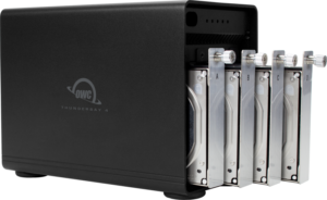 OWC ThunderBay 4 (4-Drive Thunderbolt Ext. Storage w/Enterprice Drives) w/o SoftRAID XT Empty/0TB