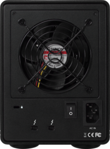 OWC ThunderBay 4 (4-Drive Thunderbolt Ext. Storage w/Enterprice Drives) w/o SoftRAID XT Empty/0TB