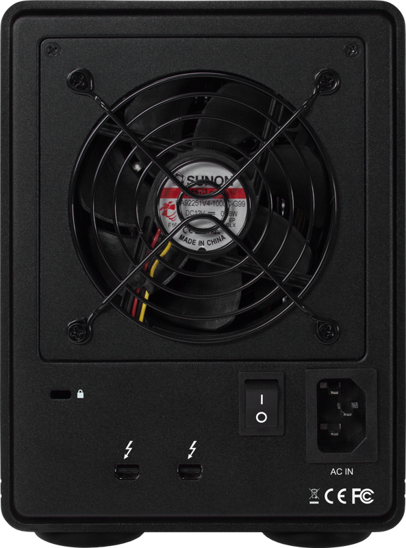 OWC ThunderBay 4 (4-Drive Thunderbolt Ext. Storage w/Enterprice Drives) w/o SoftRAID XT Empty/0TB