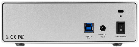 OWC Mercury Pro External USB 3.0 Enclosure for 5.25" Blu-ray, DVD, and CD Reader/Writers