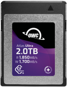 OWC CFexpress Atlas Ultra (Type B) memory card