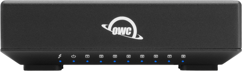 OWC ThunderBlade X8 - Arrays with 8 x 2242 Blades NVME SSD Array (8 x 1.0TB) 8.0TB