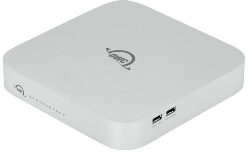OWC StudioStack Thunderbolt 5 Stackable HDD/Speed up to 6302MB/s I 24TB