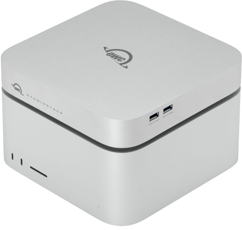 OWC StudioStack Thunderbolt 5 Stackable HDD/Speed up to 6302MB/s I 24TB