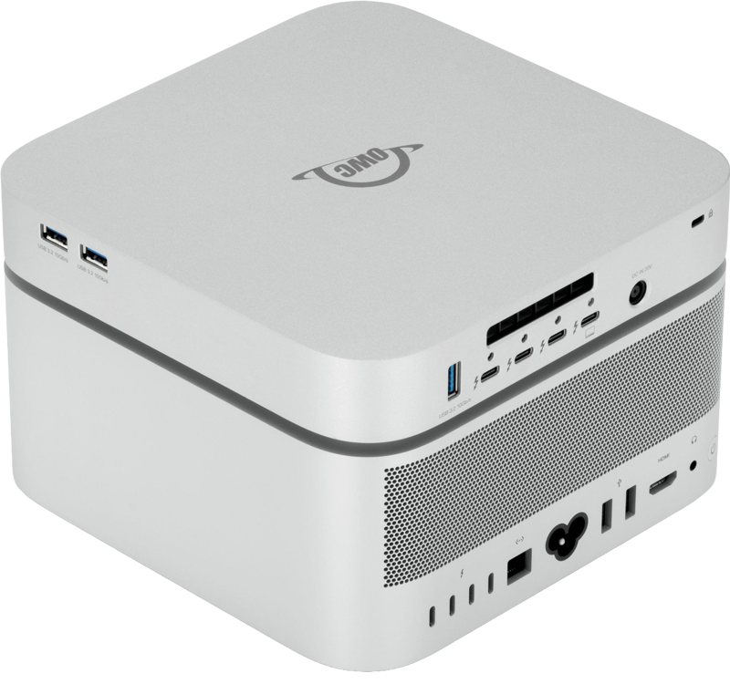 OWC StudioStack Thunderbolt 5 Stackable HDD/Speed up to 6302MB/s I 24TB