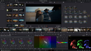Blackmagic Design DaVinci Resolve Studio with USB dongle