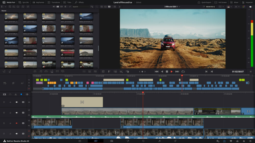 Blackmagic Design DaVinci Resolve Studio with USB dongle