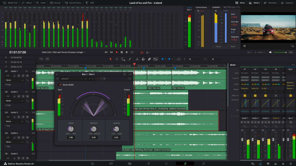 Blackmagic Design DaVinci Resolve Studio with USB dongle