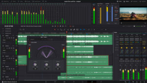 Blackmagic Design DaVinci Resolve Studio with USB dongle