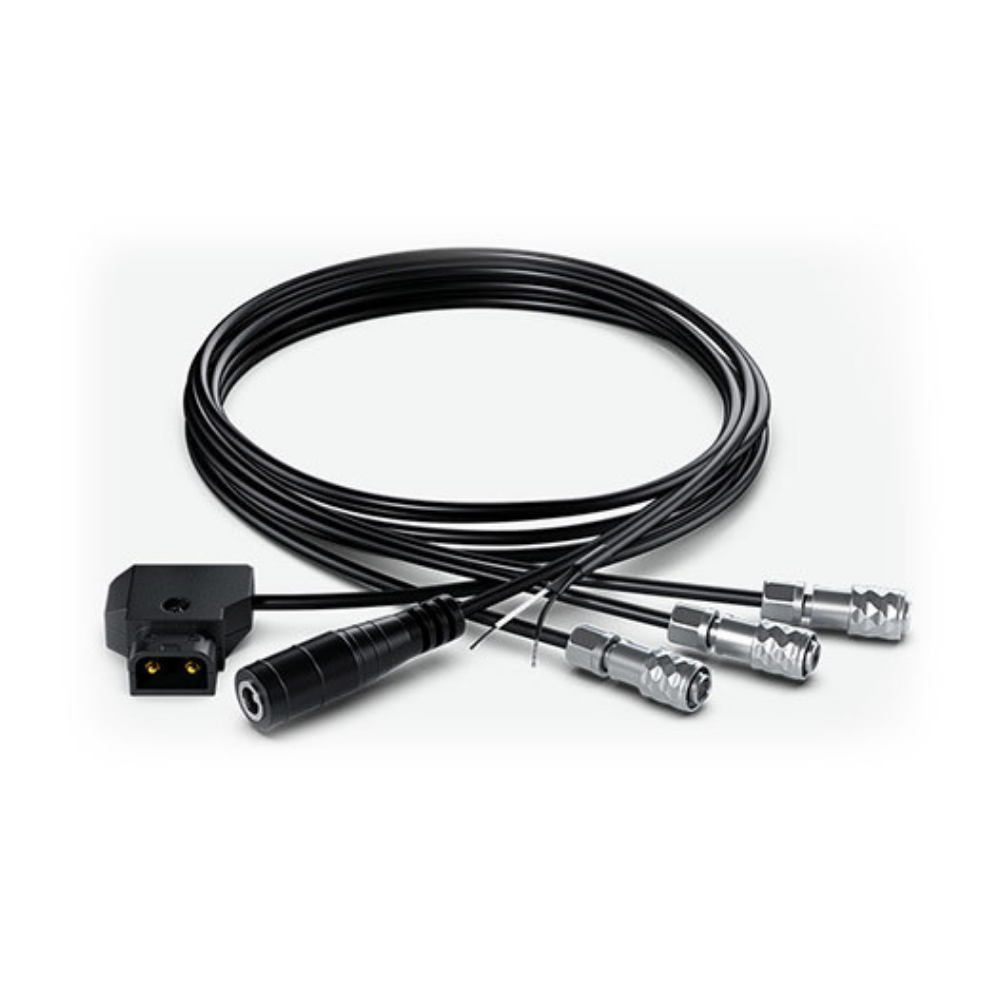 Blackmagic Design Pocket Camera DC Cable Pack