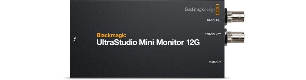 Blackmagic Design UltraStudio Mini Monitor 12G