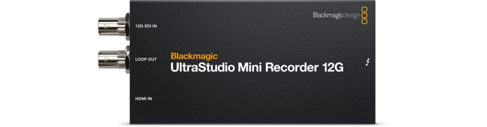 Blackmagic Design UltraStudio Mini Recorder 12G