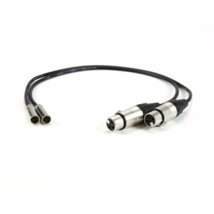 Blackmagic Design Video Assist Mini XLR Cables