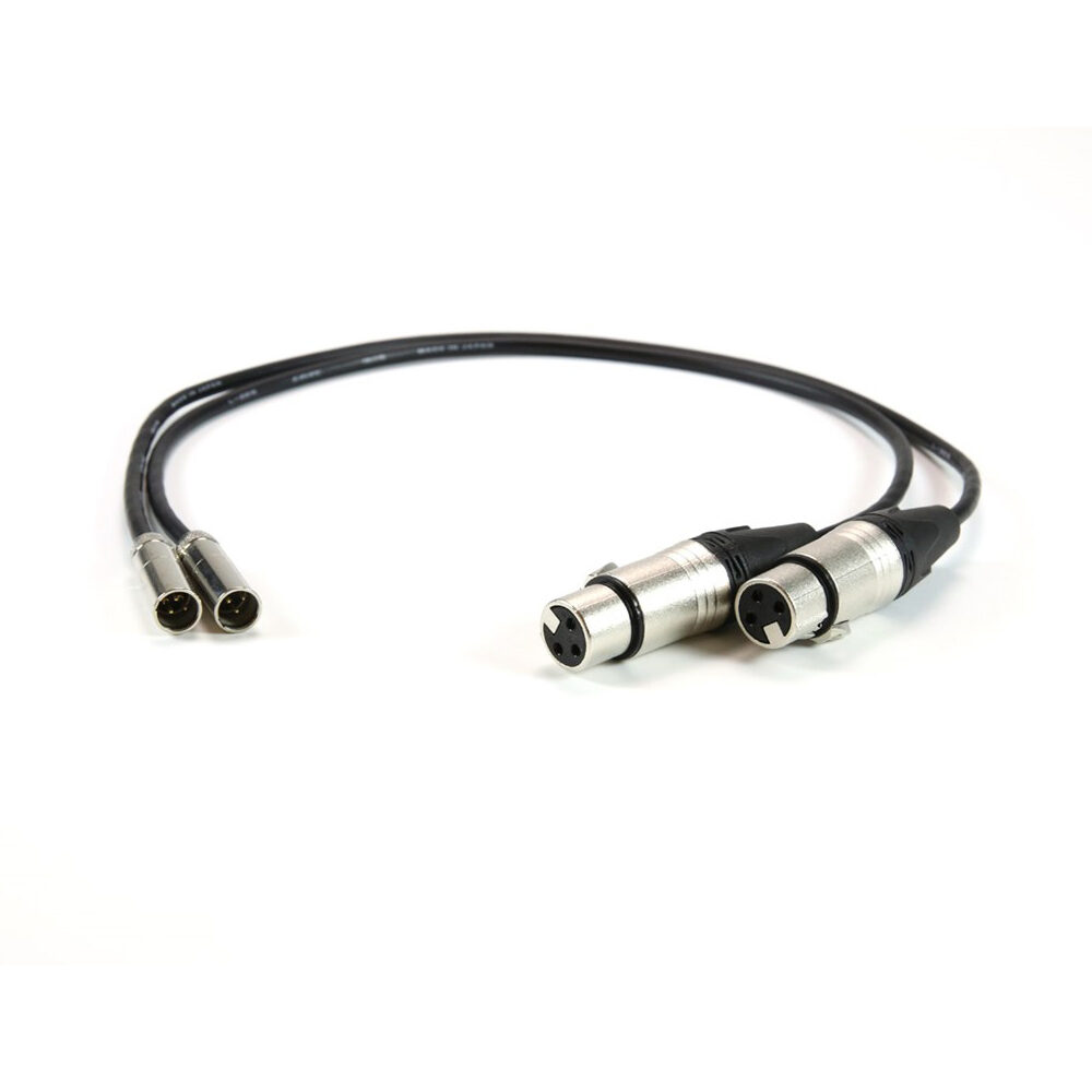Blackmagic Design Video Assist Mini XLR Cables