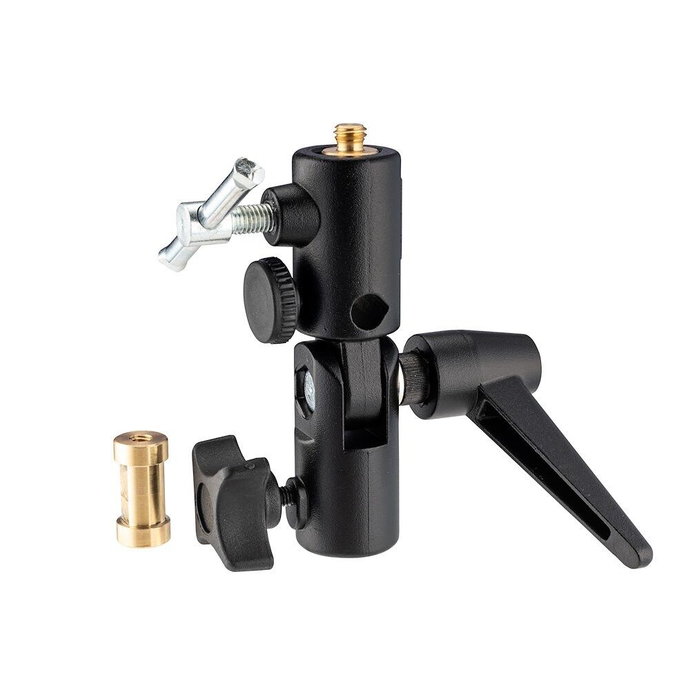 Manfrotto 026 Lite-Tite Swivel Aluminium Umbrella Adapter