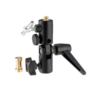 Manfrotto 026 Lite-Tite Swivel Aluminium Umbrella Adapter
