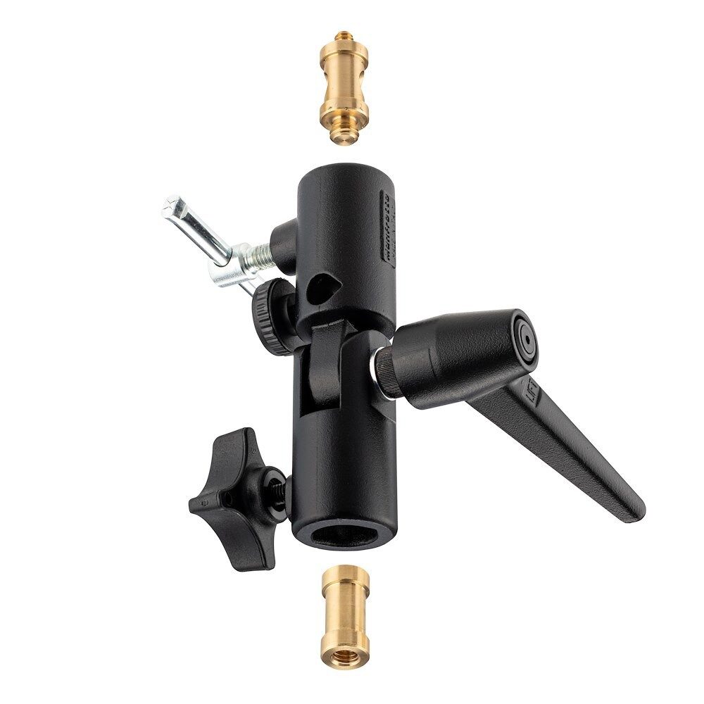 Manfrotto 026 Lite-Tite Swivel Aluminium Umbrella Adapter