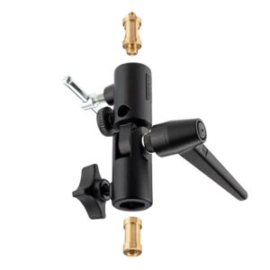 Manfrotto 026 Lite-Tite Swivel Aluminium Umbrella Adapter