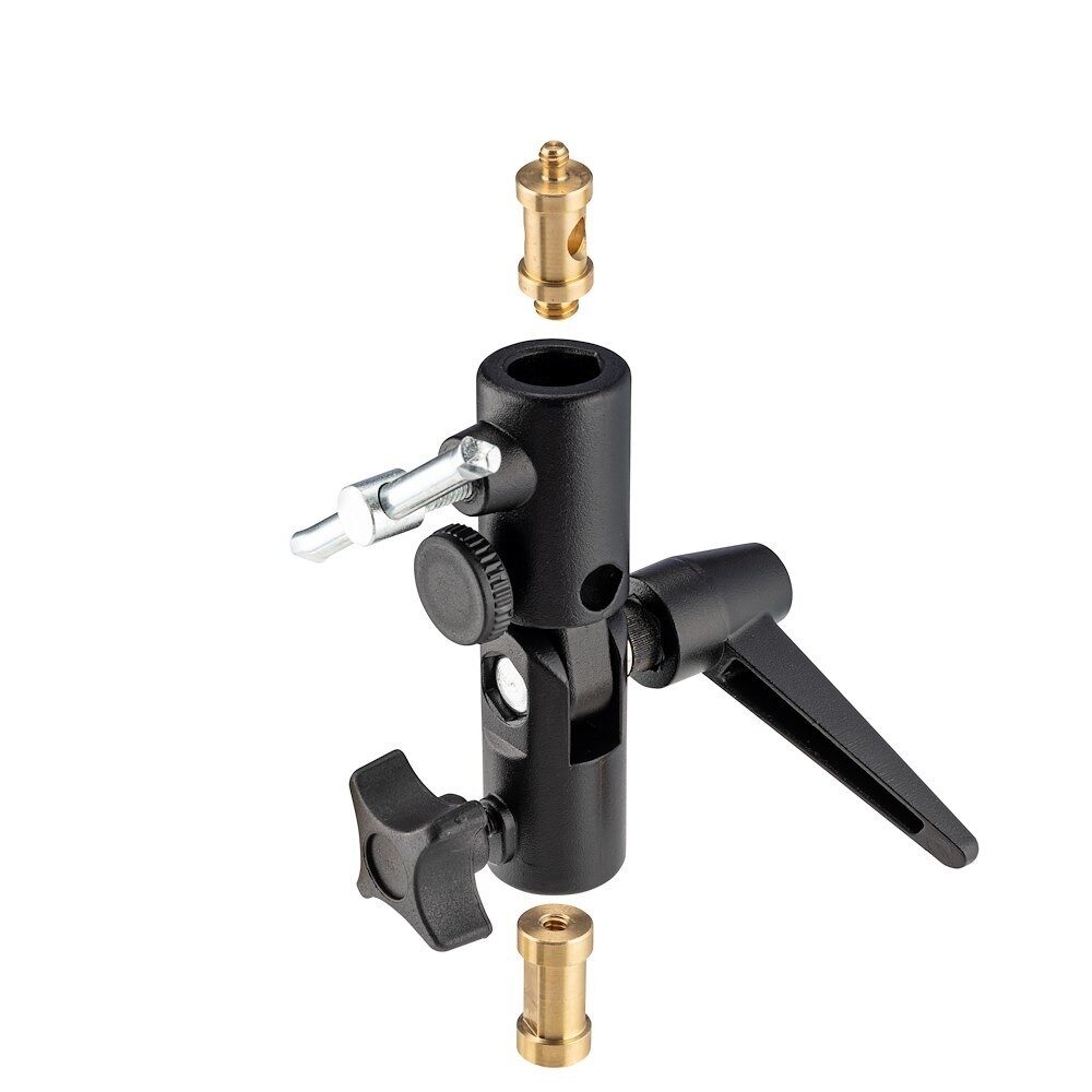 Manfrotto 026 Lite-Tite Swivel Aluminium Umbrella Adapter