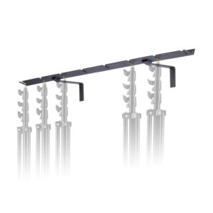 Manfrotto 027 – Wall-Mounted Holder for 8 Light Stands