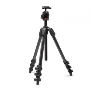 Manfrotto 055XPRO AS carbon tripod kit with ball head