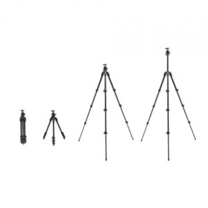 Manfrotto 055XPRO AS carbon tripod kit with ball head