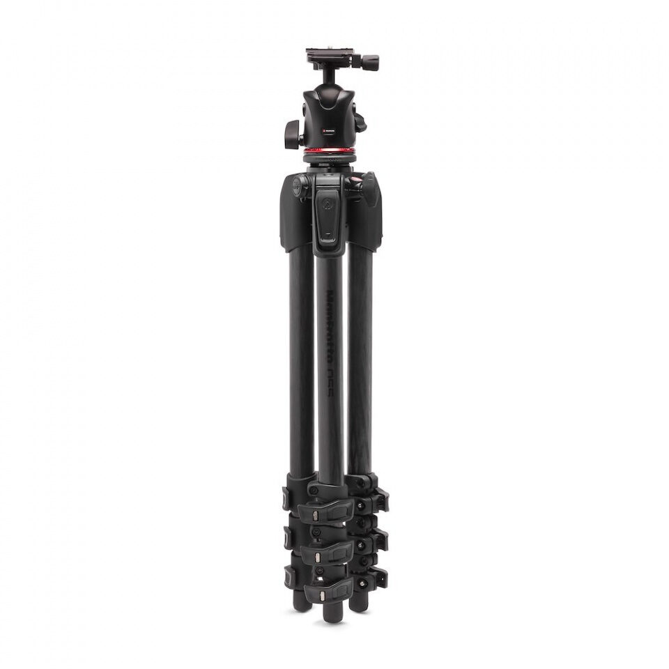 Manfrotto 055XPRO AS carbon tripod kit with ball head