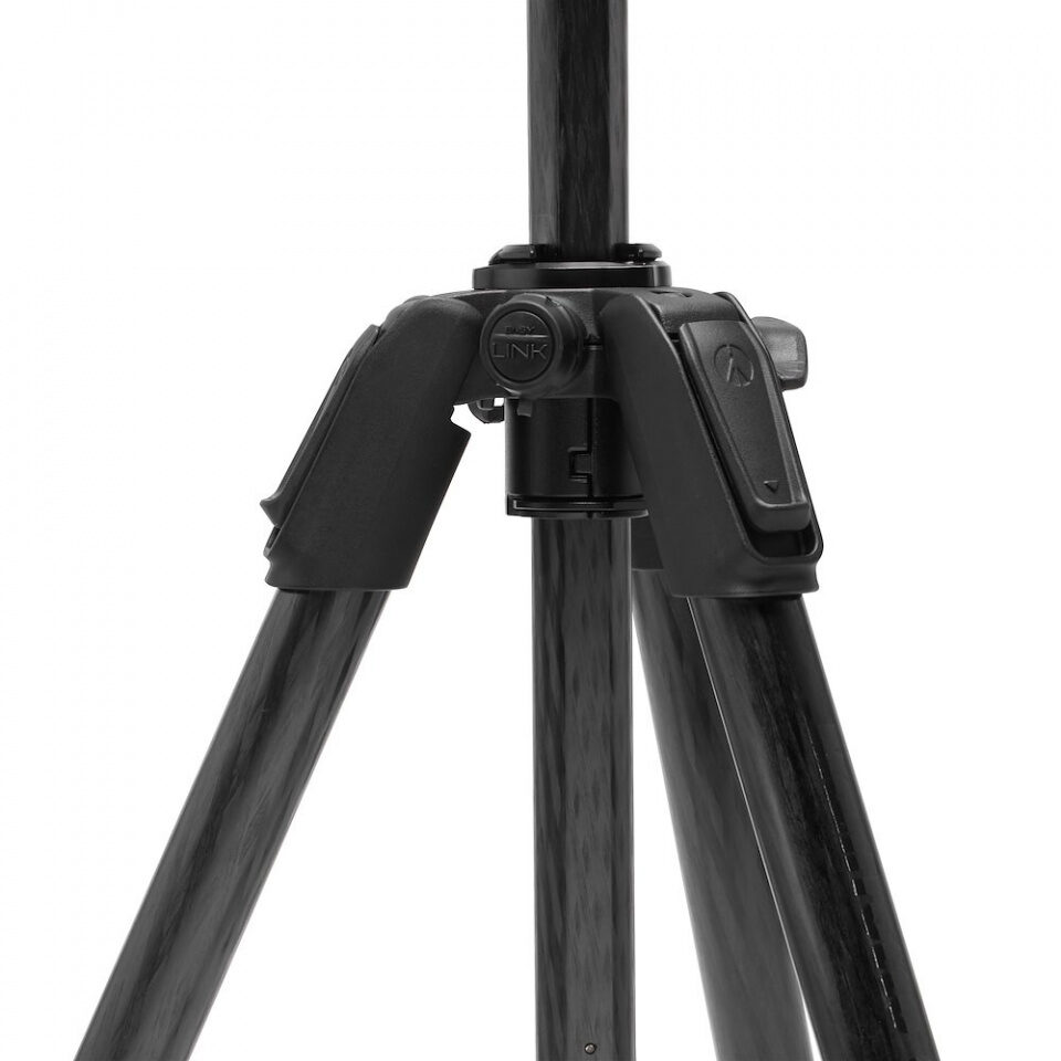 Manfrotto 055XPRO AS carbon tripod kit with ball head