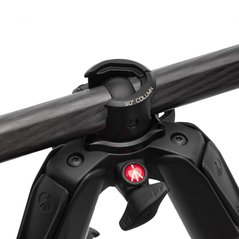 Manfrotto 055XPRO AS carbon tripod kit with ball head