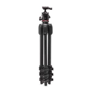 Manfrotto 055XPRO AS carbon tripod kit with ball head